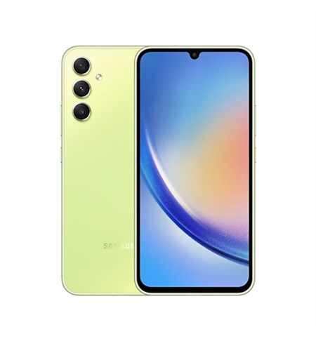 Galaxy A34 Smartphone - 128GB, 5G, Awesome Lime