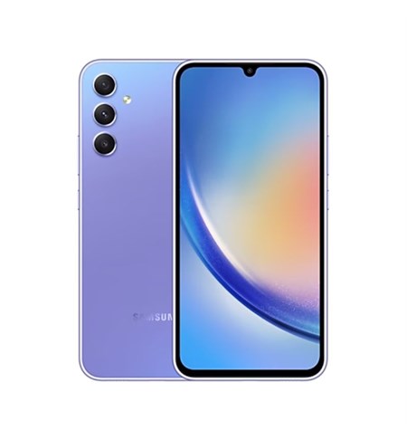 Galaxy A34 Smartphone - 128GB, 5G, Awesome Violet