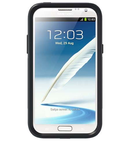 OtterBox Commuter Series for Samsung Galaxy NOTE 2, Black