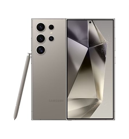 Galaxy S24 Ultra Smartphone - 256GB, Titanium Grey