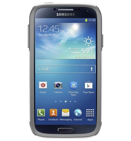 OtterBox Commuter Series for Samsung Galaxy S IV, Glacier