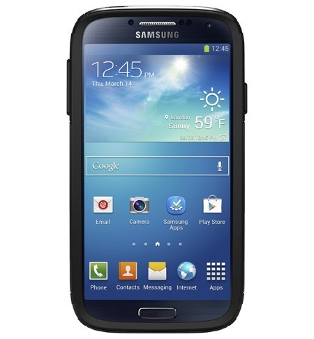OtterBox Commuter Series for Samsung Galaxy S IV, Black