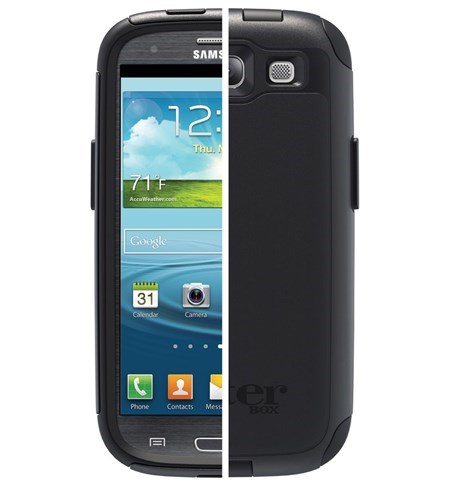 OtterBox Commuter Series for Samsung Galaxy S III, Black