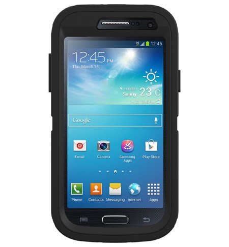 OtterBox Defender Series for Samsung Galaxy S 4 Mini, Black