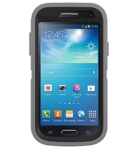 OtterBox Defender Series for Samsung Galaxy S 4 Mini, Glacier