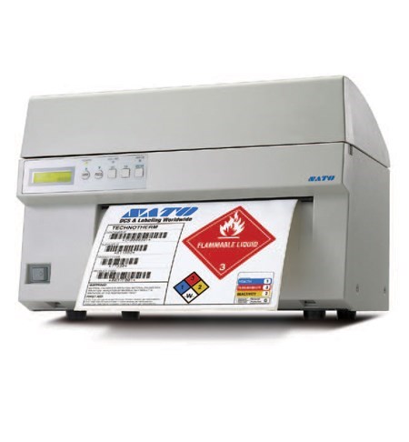 Sato M10e Industrial Label Printer