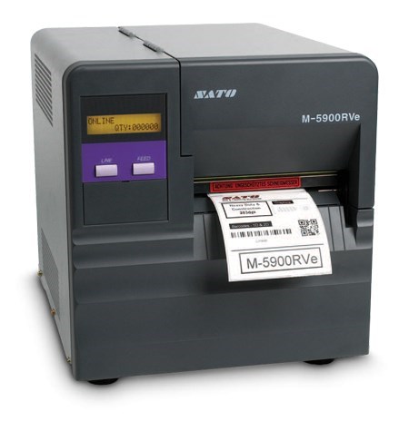Sato M5900RVe Industrial Label Printer