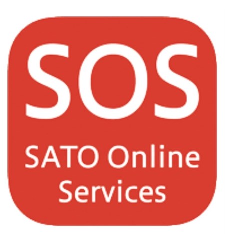 Sato SOS Solution with Service Contract, 1 Year / Printer
