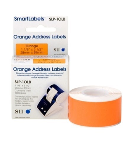 Seiko SLP-1OLB Orange Label 28 x 89mm