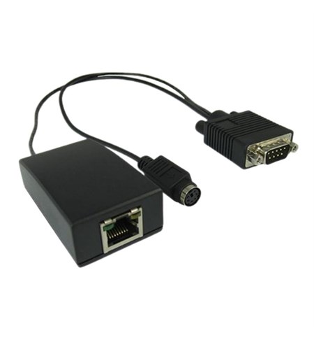 RF IDeas RS232 Serial to Ethernet Converter - C-6200AKB-P