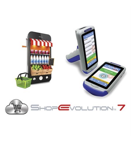 ShopEvolution 7 Omni-channel middleware for SelfShopping, Queue-busting & Store Floor applications