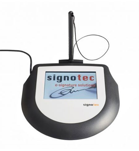 Signature Pad Omega