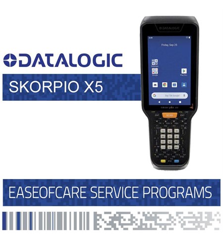 SKORPIO X5 3S Dock EaseofCare, 2 Days, Comprehensive, 5 Year