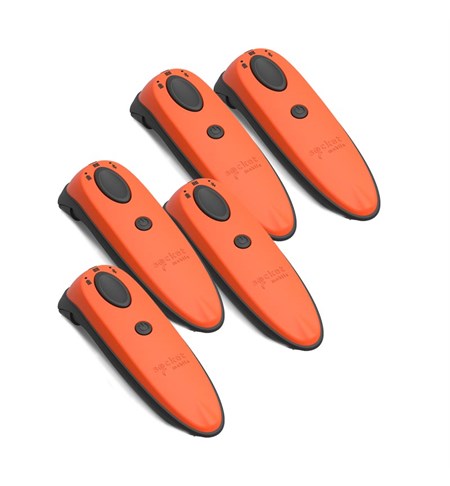 Durascan D750 2D Barcode Scanner - Neon Orange (50 Pack Bulk)