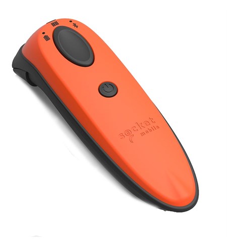 Durascan D730 1D Laser Scanner - Neon Orange