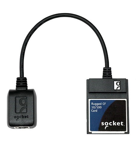 Socket SoMo CF Rugged 10/100 Ethernet Card