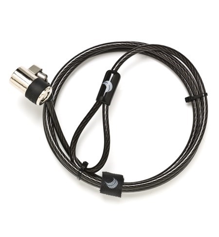 SpacePole ClickSafe Security Cable (Straight Lock Cable)