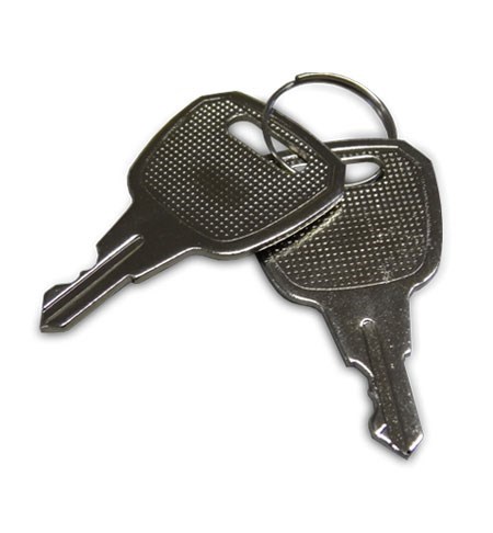 99250017 - CB2002 LC Spare Keys (pair)