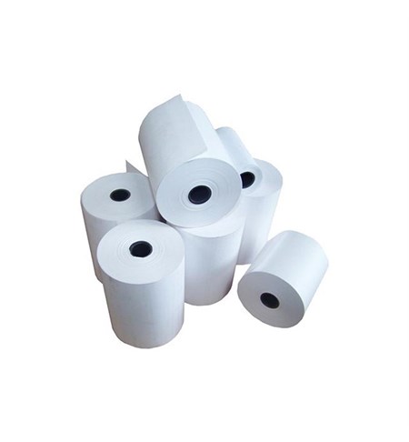 99250283 - 80mm paper rolls for mC-Print3, 80mm diameter, 20 rolls in box, 65.60m long