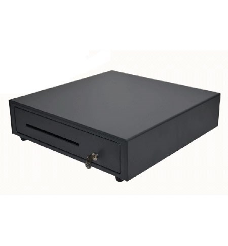 55555560 - CB-2002 Cash Drawer, Grey, Upright Note Sections