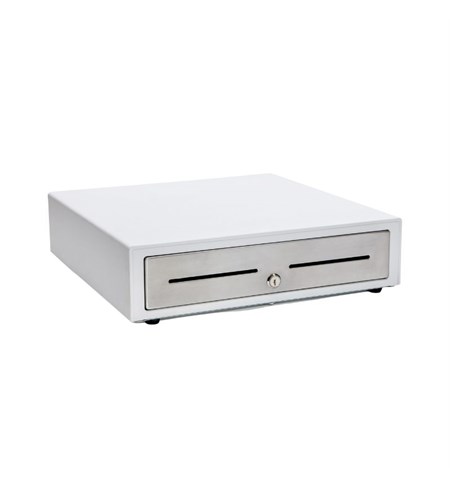 CD4-1616 Cash Drawer - White, 4 Note, 8 Coin