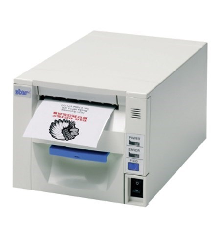 FVP10U - Printer, Under Counter Front Loading, (Req PS60 PSU), Cutter, USB, White