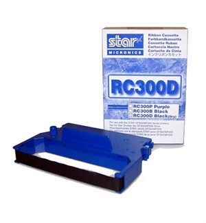 80981611 - RC300B Cassette Ribbon - Black for MP300, SP300, UP389