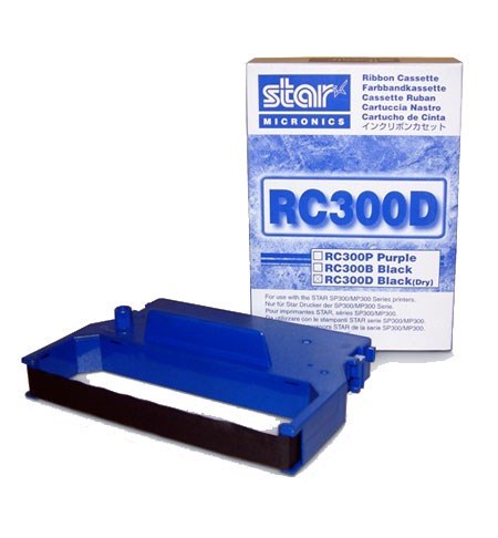 80982441 - RC300D-LDRY Cassette Ribbon - Black (Laundry Ink) for MP300, SP300, UP389