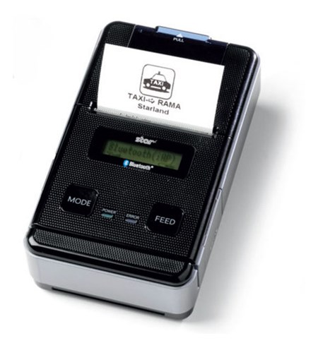 Star SM-S220i 2 inch (58mm) Bluetooth MFi mobile printer for iOS, Android, Windows