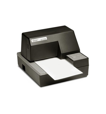 SP298 - Slip Printer, Serial, Charcoal Grey