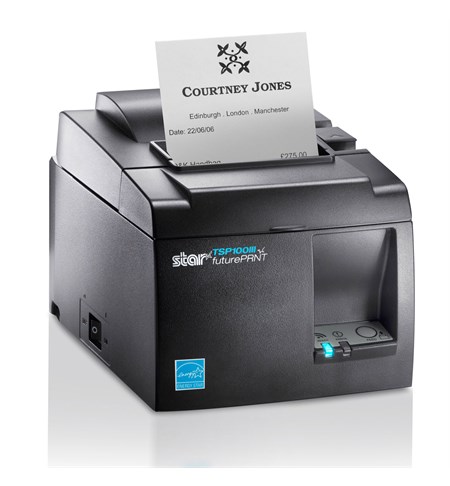 TSP143IIIW - WLAN Printer, Dark Grey, EU and UK