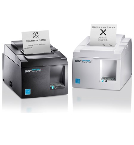 Star TSP100IIILAN New fast, 80mm entry-level thermal Ethernet POS printer with LAN connectivity