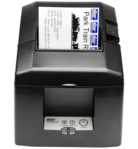 Star TSP654IIBi Bluetooth POS Thermal Receipt Printer for Apple, Android & Windows