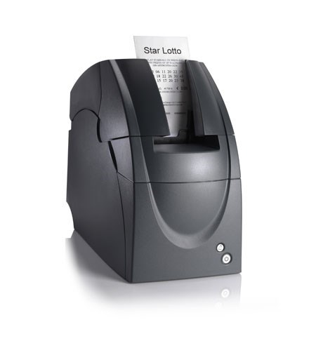 39466010 - TSPL10 Lottery Ticket Printer, Cutter, Grey