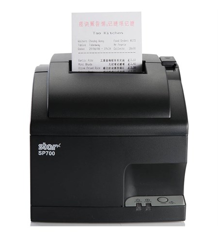 Star Micronics SP700 2 Colour Dot Matrix POS Receipt Printer