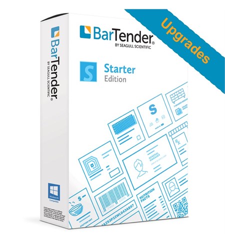 BarTender Enterprise - Upgrade from Starter - Printer License - Standard Maintenance and Support (Per Printer Per Month)