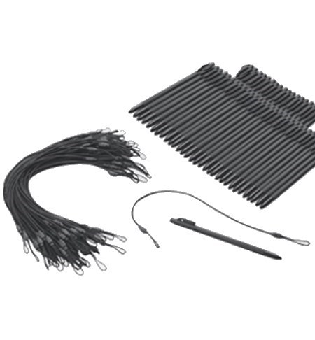 STYLUS-00003-50R Zebra MC55/MC65 Spare Stylus and Elastic Tether (50 Pack)