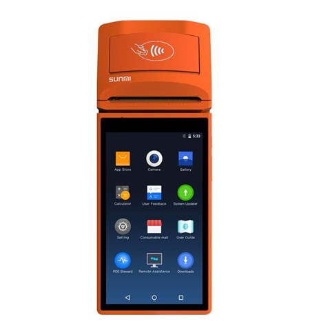 Sunmi P1 - Android 6 Handheld Financial POS PDA