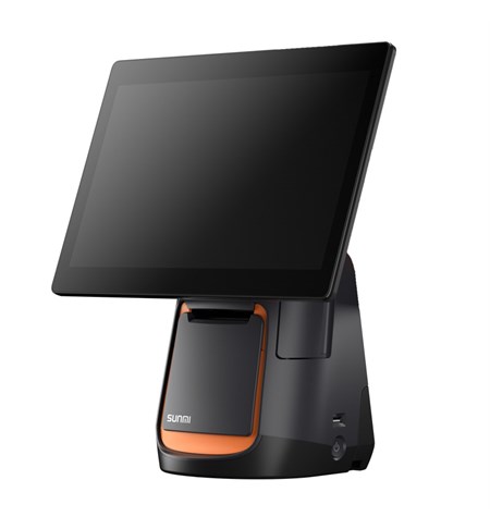 T2s Desktop Terminal - 15-Inch FHD Display, Wi-Fi, Bluetooth