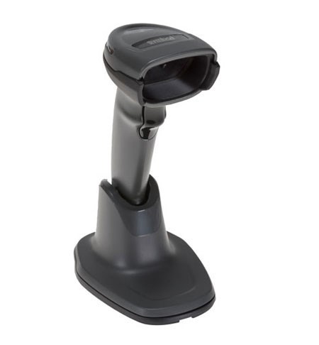 DS4308-P - Scanner with Integrated Stand Only, Black