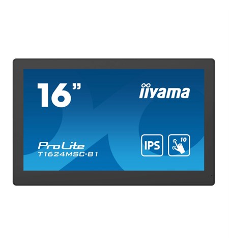 Iiyama T1624MSC-B1 15.6 Inch LCD Interactive Display
