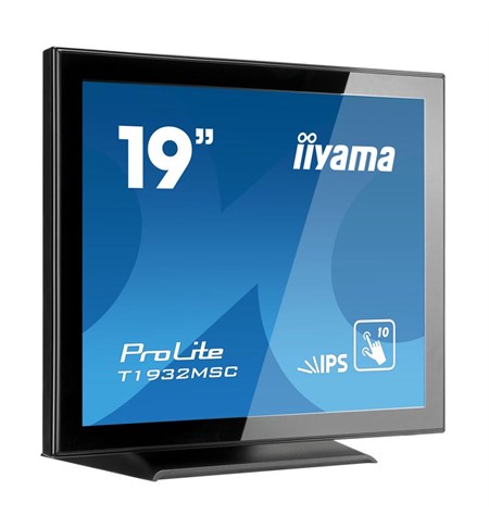 Iiyama Prolite T1932MSC-B5AG 19in PCAP touchscreen, IPS, AG