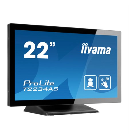 Iiyama Prolite T2234AS-B1 22in PCAP touchscreen
