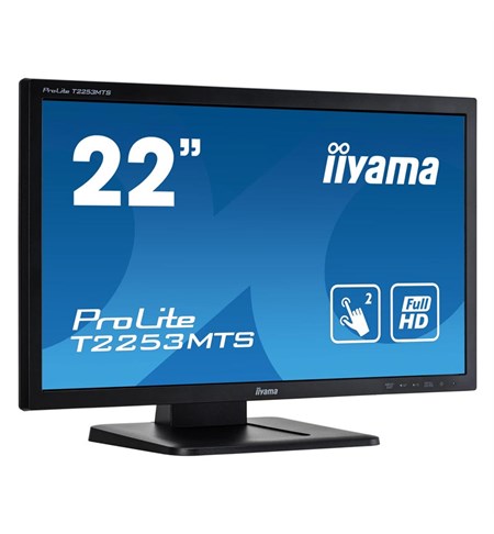 Iiyama Prolite T2253MTS-B1 22in Optical Touch touchscreen