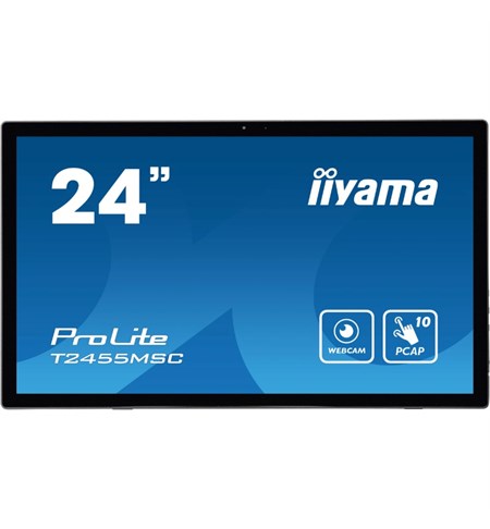 Iiyama ProLite T2455MSC-B1 24 Inch LED Digital Signage Display 