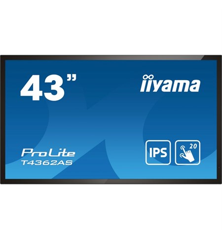 Iiyama T4362AS-B1 43 Inch IPS Interactive Display