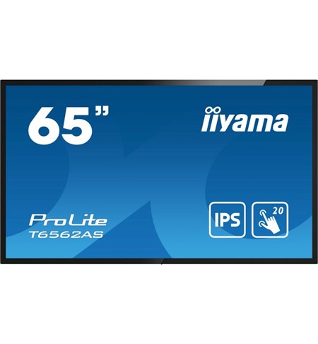 Iiyama T6562AS-B1 65 Inch IPS Interactive Display