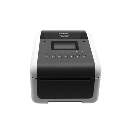TD-4520DN Direct Thermal Label Printer, 300dpi, LAN