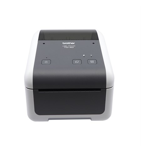 TD-4410D Direct Thermal Desktop Barcode and Label Printer