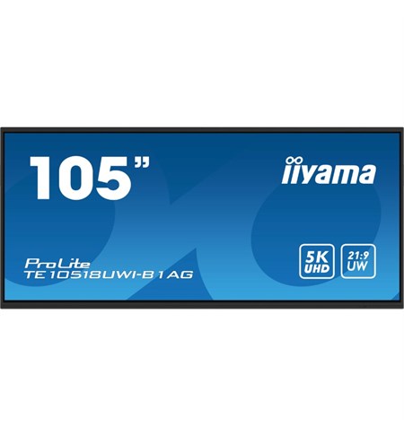 Iiyama ProLite TE10518UWI-B1AG 105 Inch LED Digital A-board Display
